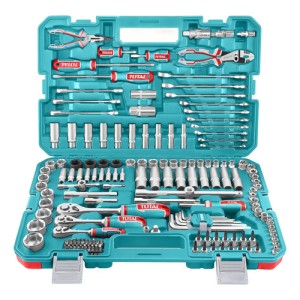 Set De Herramientas Total Completo 156 Piezas Thkthp21566