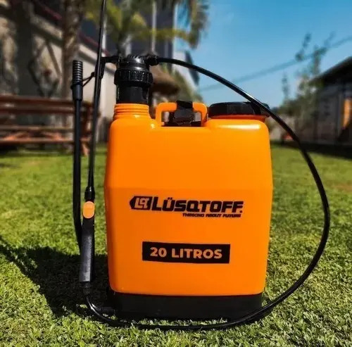 Fumigador Pulverizador Manual Lusqtoff F20l-8 20lts Manguera - Imagen 4