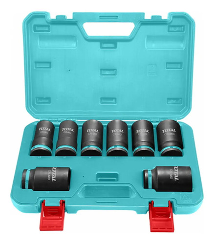 Set Juego Dados Impacto 3/4 8 Piezas Total Thkisd34082l
