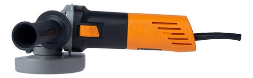 Amoladora Angular 125mm Eléctrica 850w Lusqtoff Aml850-9 Color Naranja Frecuencia 50 Hz - Imagen 3