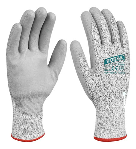 Guantes De Trabajo Anticorte Anti Estático Total Tsp1702