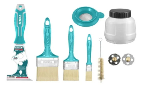 Juego De Accesorios Para Pistola De Pintura Total