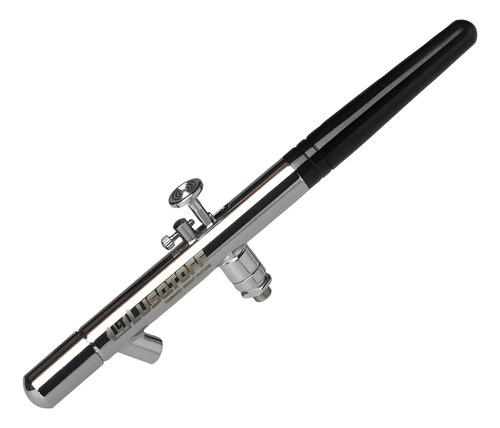 Aerógrafo Para Pintar Lusqtoff Lk04 Aguja 0.35mm Negro