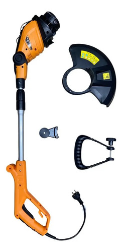 Bordeadora De Cesped Lusqtoff Modelo Bl600-8 600w Color Naranja - Imagen 7