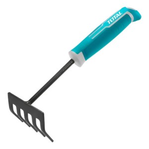 Rastrillo De Mano Total Herramienta Para Jardin Thftr1008