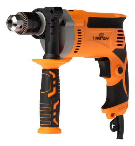 Taladro Con Percutor 710w 13mm Lusqtoff
