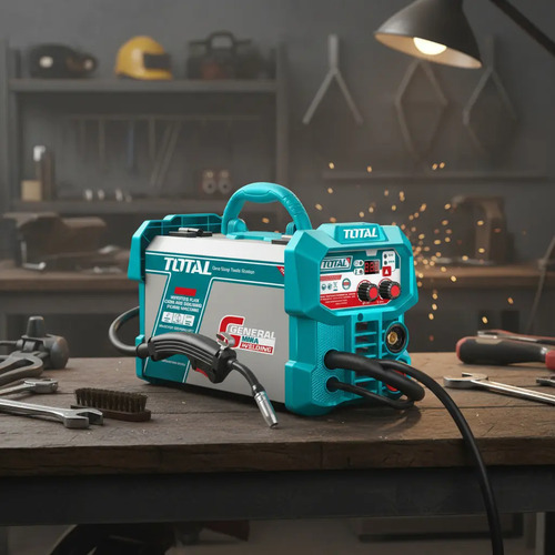 Soldadora Igbt Inverter Total 2 En 1 130a Mma Mig Tfc13018 - Imagen 2