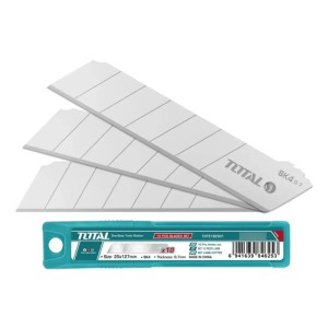 Set De 10 Hojas Para Trincheta 25x127mm Total Tht5192501