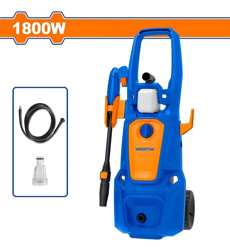 Hidrolavadora 130bar 1800w Wadfow Whp3a18 - Imagen 2