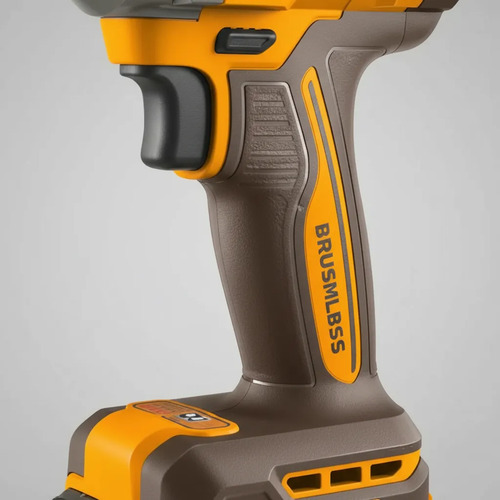 Super Combo A Bateria Llave De Impacto 400nm 20v + Linterna - Imagen 3