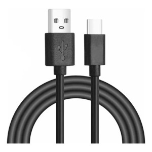 Cable Usb De Usb-a A Usb-c 1 Mts Largo Total Tiucc01 Color Negro
