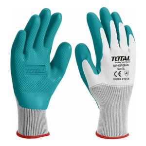 Par De Guantes Latex Xl Total Tsp13106-xl Turquesa