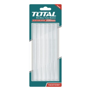 Silicona En Barra Gruesa 11.2mm 20cm 6 Unidades Total