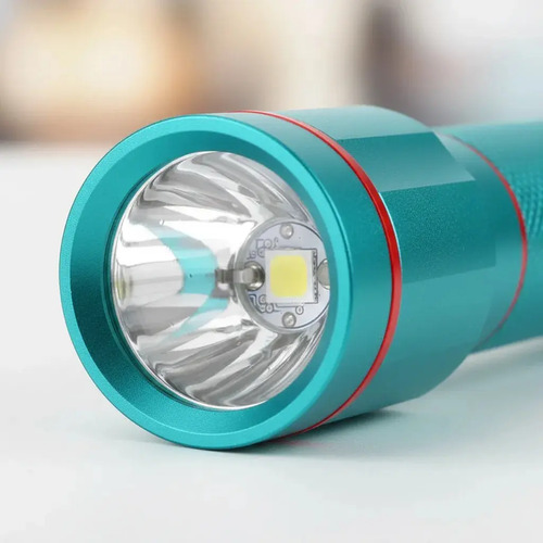 Linterna De Mano Tactica Led Total Tfl013aaa58 Turquesa - Imagen 2