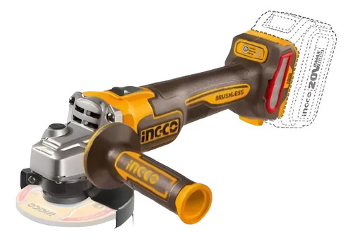 Piezas Del Kit De Herramientas Eléctricas Ingco Cosli250183 - Imagen 4