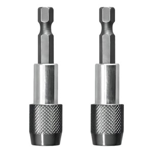 Porta Puntas Magnético Hexagonal 60mm 1/4 2 Pcs Total
