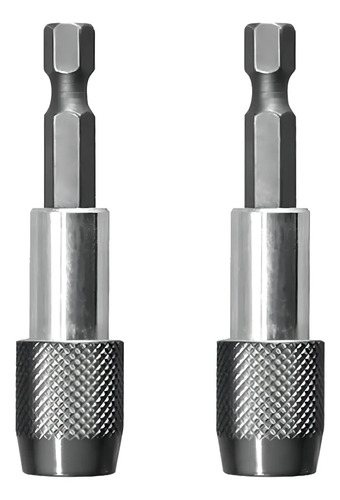 Porta Puntas Magnético Hexagonal 60mm 1/4 2 Pcs Total