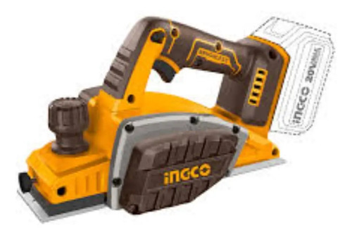 Cepillo Garlopa Carpintero 20v 14000rpm Ingco Crli20401 Nara