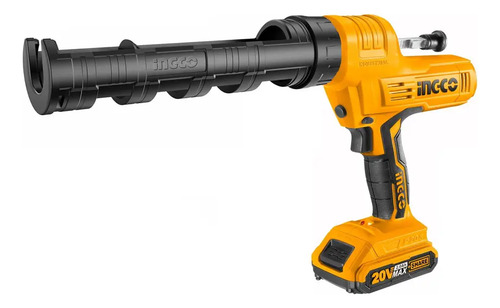 Pistola de Silicona Inalámbrica Ingco 20V para Cartuchos