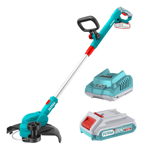 Bordeadora Inalámbrica Total 20v - Diámetro 30cm Tgtli203285