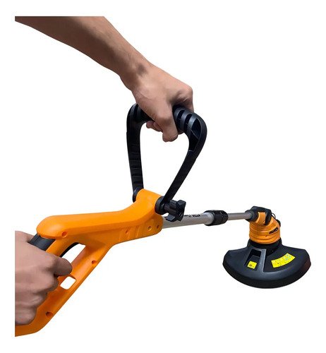 Bordeadora De Cesped Lusqtoff Modelo Bl600-8 600w Color Naranja - Imagen 2