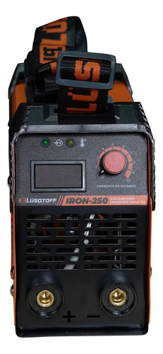 Soldadora Inverter Mma Inversor 180a Anti Stick Lusqtoff Col - Imagen 9