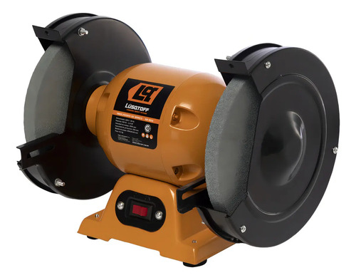Amoladora De Banco 550w Lusqtoff Color Naranja Frecuencia 50 Hz - Imagen 3