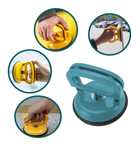 Ventosa De Succión 25kg Sopapa Mango De Abs 115mm Total - Imagen 5