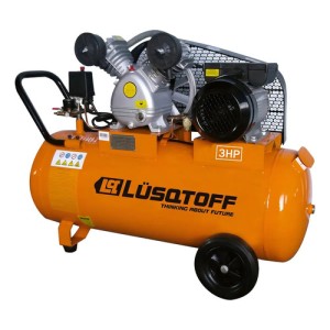 Compresor De Aire Eléctrico Lüsqtoff Lc-30100 100l 3hp Naranja 50 Hz Monofásica