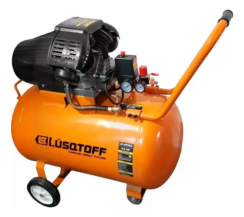 Compresor De Aire Eléctrico Monofásico Lüsqtoff Lc40100 50 H - Imagen 2