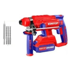 Rotopercutor 20v S/bat 1,5j Elrh202201 Emtop Rojo 60