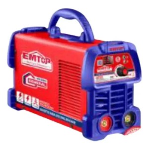 Equipo Soldar Inverter 130a Mma Ewdem1352 Emtop Rojo