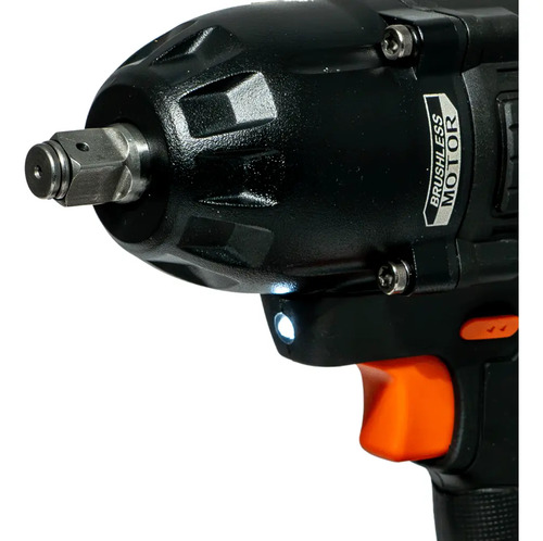 Llave Impacto Completa 1/2' Black Series 18v Lusqtoff 750nm - Imagen 2