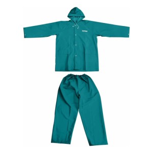 Equipo De Lluvia Impermeable Total Campera + Pantalón