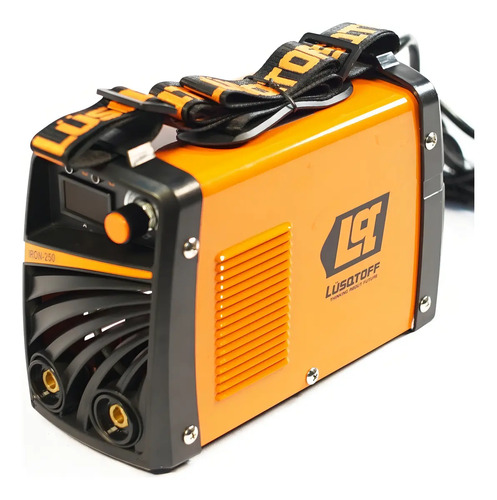 Soldadora Inverter Mma Inversor 180a Anti Stick Lusqtoff Col - Imagen 5
