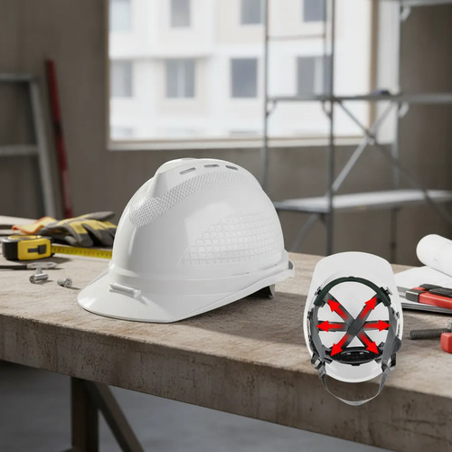 Casco De Seguridad Blanco - Imagen 2