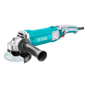 Amoladora Angular Total 1100w 5'' 125mm - Velocidad Variable Turquesa 50 60hz