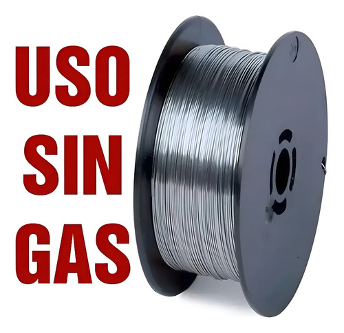 Alambre Soldar Flux 0.8 Mm 1 Kg Sin Gas Lusqtoff Lqflux081 - Imagen 7