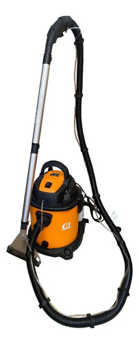 Aspiradora Lava Tapizado Y Alfombras 1400w 20l Lusqtoff Color Naranja - Imagen 7