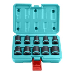 Juego 10 Dados Impacto Con Encastre 1/2'' Total Thistd12101