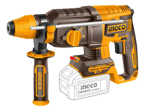 Piezas Del Kit De Herramientas Eléctricas Ingco Cosli250183 - Imagen 3