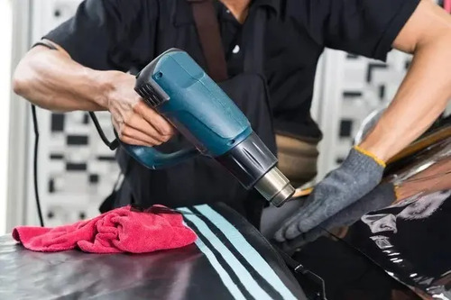 Pistola De Calor Total 2000w 350° - 550° Supercenter Sc - Imagen 2