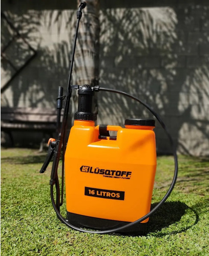 Pulverizador Fumigador Manual Mochila 16 Litros Lusqtoff Col - Imagen 3