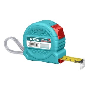 Cinta Huincha De Medir Metrica De Acero 8m Total Tmt34825