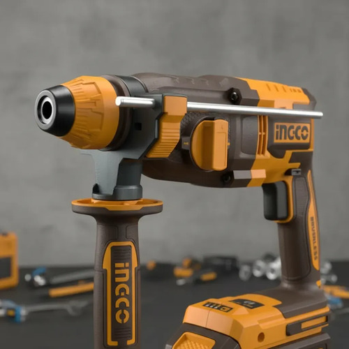 Rotomartillo A Bateria 22mm 20v Brushless C/ 2 Bat + Cargado - Imagen 2