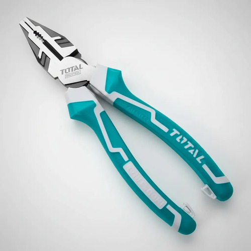 Pinza Combinada Total, Alicate Universal Industrial, 9.5'' 240mm, Alto Torque - THT210906S - Imagen 3