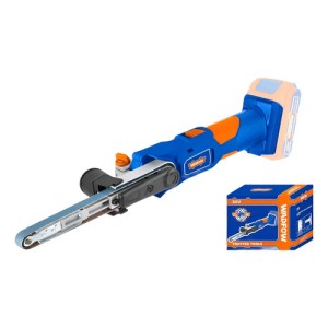 Mini Lijadora De Banda 20v P20s Bateria