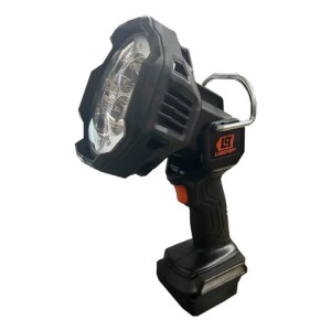 Linterna Inalambrica Lüsqtoff LINL28-9B 18v 2200 Lumens linterna negro luz blanco