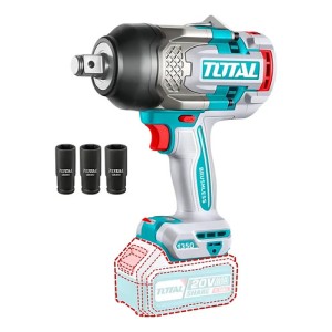 Llave, Pistola De Impacto Inalámbrica Total 20v Industrial