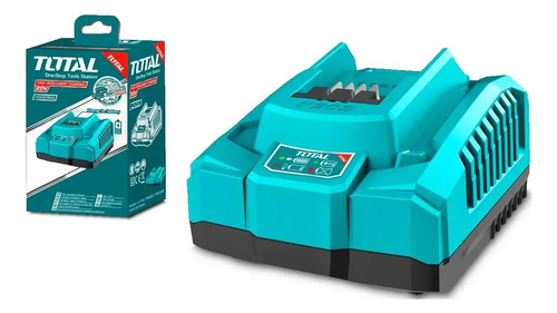 Cargador Rápido De Batería Total 20v 4ah Inteligente